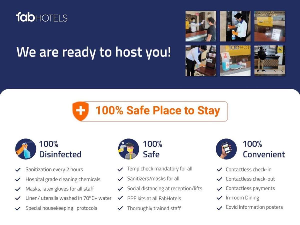 Fabhotel Srh Inn Pimpri-Chinchwad Exterior photo